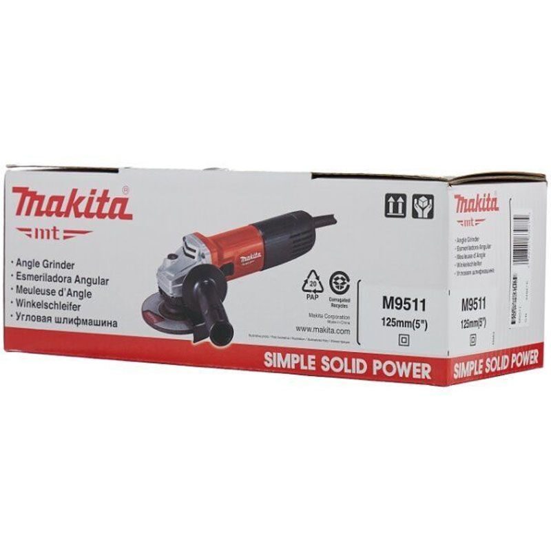 УШМ Makita M9511 купить недорого в Москве в магазинах компании ...