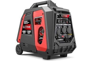 Инверторный бензогенератор GETINK G4000is (11015)