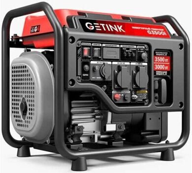 Инверторный бензогенератор GETINK G3500i (11019)
