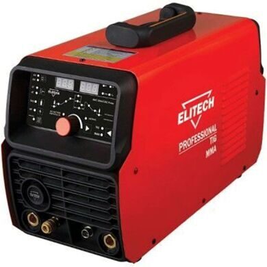 Сварочный инвертор Elitech АИС 200AC/DC Pulse (E1703.001.00)