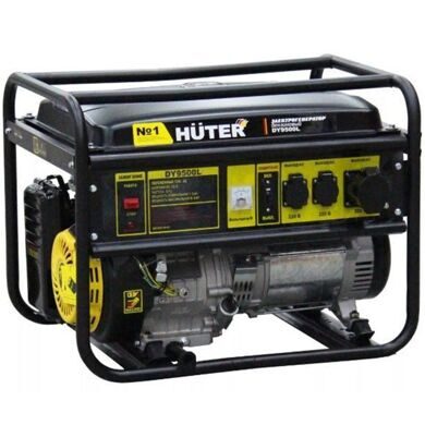 Электрогенератор DY9500L Huter 64/1/39