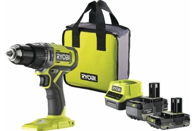 Аккумуляторная ударная дрель-шуруповерт Ryobi 18В RPD18-2C52S (5133005526)