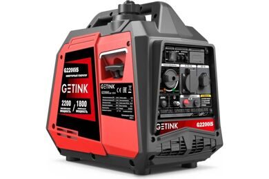 Инверторный бензогенератор GETINK G2200is (11014)